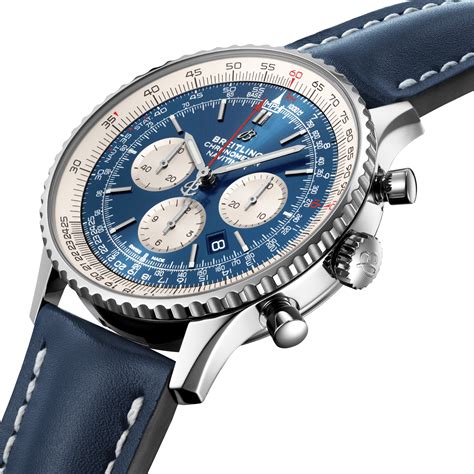 breitling navitimer 46 mm gebraucht|Breitling Navitimer chrono 46mm watch.